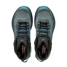 Tecnica Trekking-Wanderschuhe Spark S Mid GTX (Fast-Hiking, wasserdicht) blau Herren